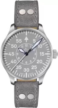 Image of Laco Watch Flieger Basic Aachen Grau 39
