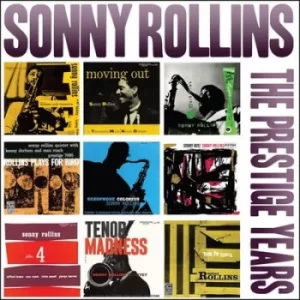 Image of The Prestige Years by Sonny Rollins CD Album