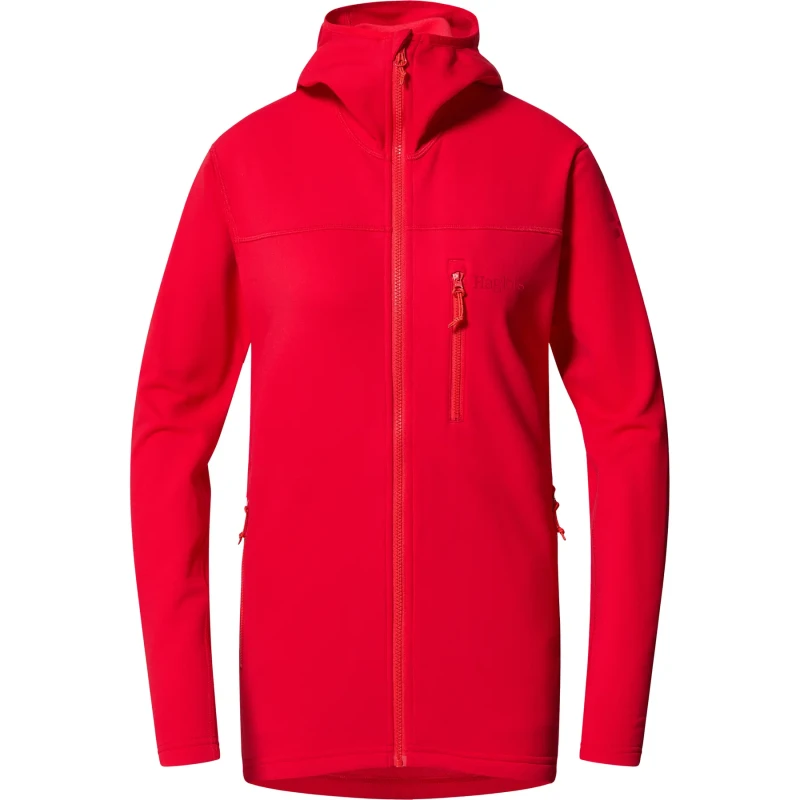 Image of Womens hiking jacket Haglofs Rosson Rouge Female XS
