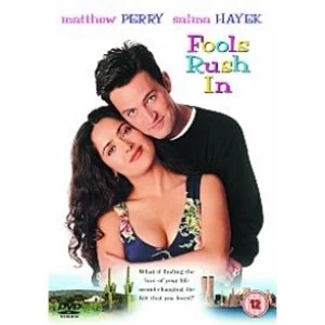 image of Fools Rush In DVD