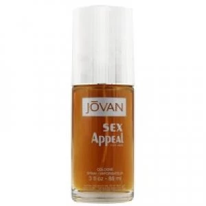 image of Jovan Sex Appeal Eau de Cologne For Him 88ml