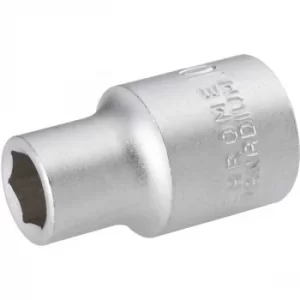 Image of Toolcraft 820765 1/2" Drive Socket 12mm