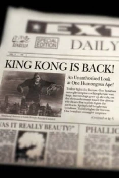 Image of King Kong Is Back by David Brin Paperback