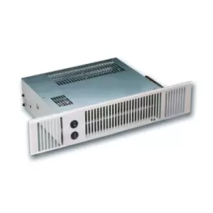 Image of Smiths - Authorised Distributor - Smith's Space Saver SS5 Fan Convector - Central Heating Kitchen Plinth Heater - Under Cupboard HPSS10002