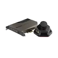Image of Creative Sound Blaster AE-7 Hi-res PCI-e DAC and Amp Sound Card with Xamp Discrete Headphone Bi-amp and Audio Control Module