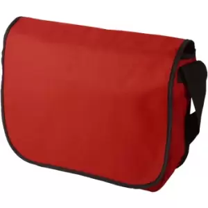 image of Bullet Malibu Shoulder Bag (40 x 11 x 34 cm) (Red) - Red