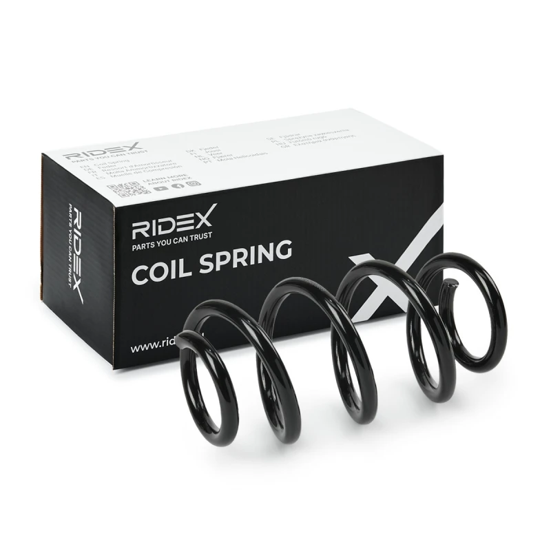 Image of Coil spring RIDEX 188C1289
