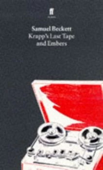 Image of Krapps Last Tape by Samuel Beckett Paperback