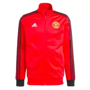 Image of 2023-2024 Man Utd DNA Track Top (Red)