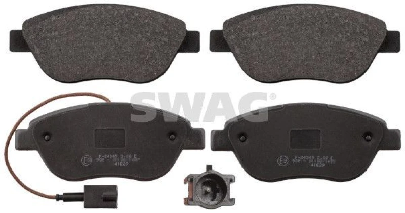 Image of Brake pad set SWAG 70 11 6054