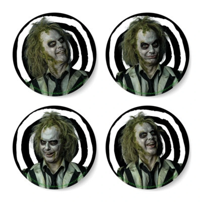 Image of Zavvi Sandworm Instructional Corkbacked Coaster Set