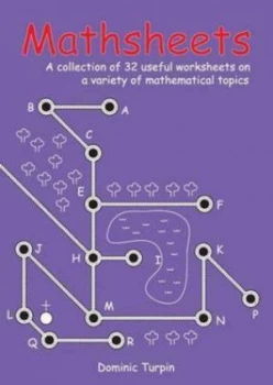 Image of Mathsheets by Dominic Turpin Book