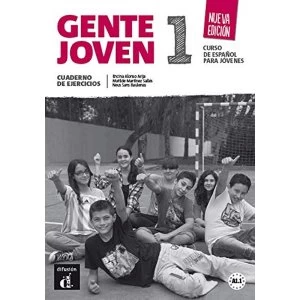 Image of Gente Joven - Nueva Edicion: Cuaderno De Ejercicios 1 by Difusion Centro de Publicacion y Publicaciones de Idiomas, S.L....