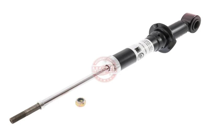 Image of MASTER-SPORT 313873-PCS-MS Shock absorber Rear Axle, Gas Pressure, Twin-Tube, Suspension Strut, Bottom eye Shock Absorber (854)