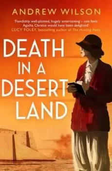Image of Death in a desert land by Andrew Wilson