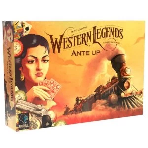 image of Western Legends Ante Up Expansion Board Game