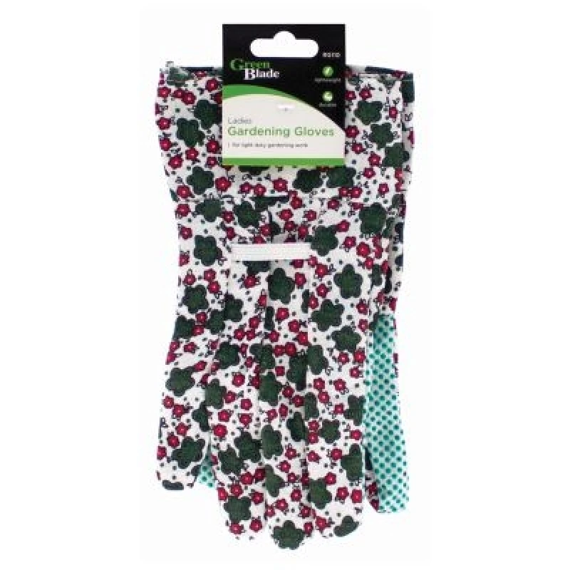 Image of Green Blade Ladies Gardening Gloves
