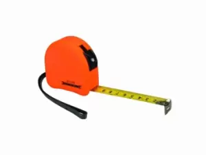 Silverline MT05 5m x 19mm Contoured Hi Vis Tape