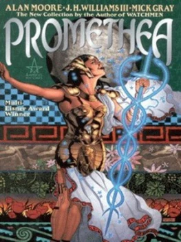 Image of Promethea. Collected Edition Book 1 by Alan Moore and J. H Williams and Mick Gray and Todd Klein Paperback