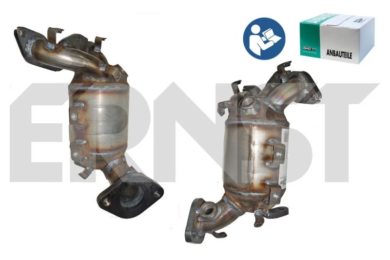 Image of Catalytic converter ERNST 761109