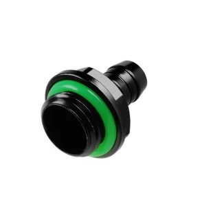 Bitspower Premium G1/4inch High Flow 1/4inch Fitting - Black Matte Finish