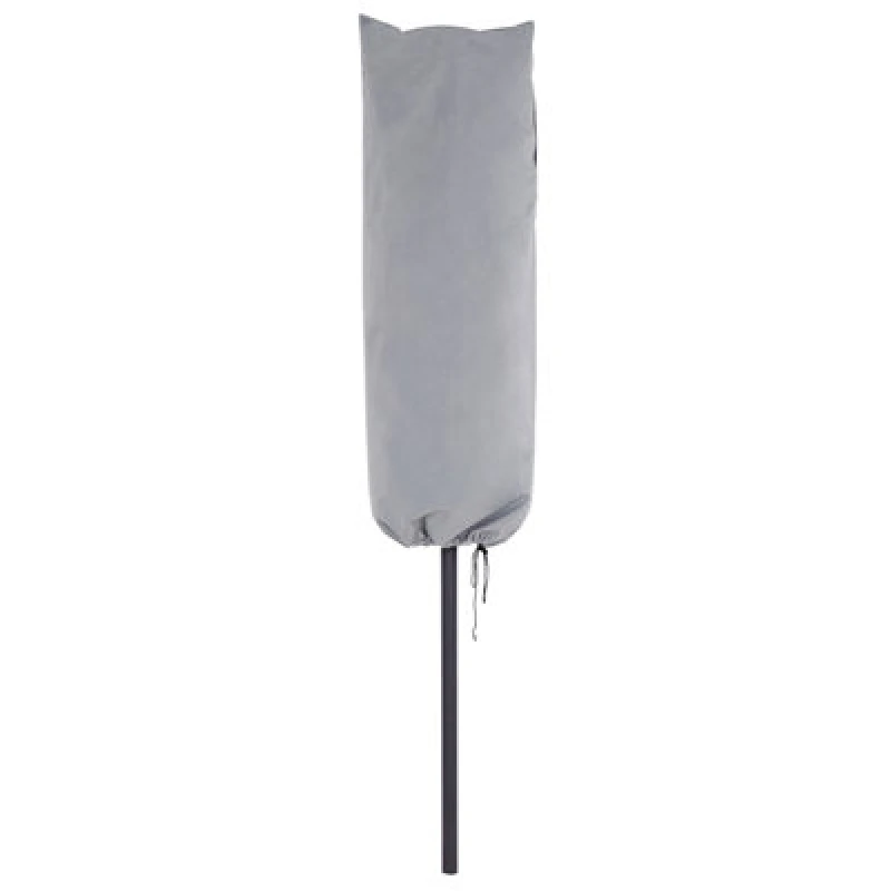Image of Beliani Rain Cover Chuva 69cm 53cm 157cm Grey