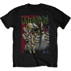 image of Misfits - Pushead Unisex XX-Large T-Shirt - Black