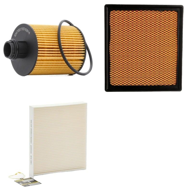 Image of RIDEX PLUS 4055F20316P Filter Set with gasket/seal Filter Set (4055)