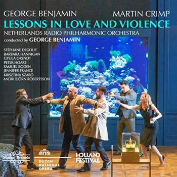Image of Stéphane Degout (baritone) - George Benjamin: Lessons in Love and Violence CD