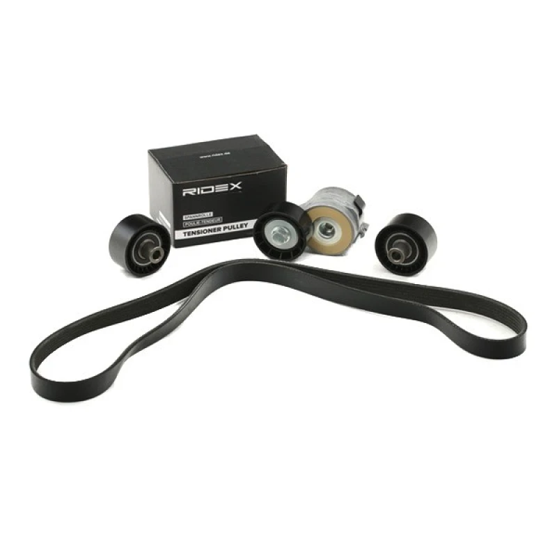 Image of RIDEX 542R0297 V-ribbed belt set V-Ribbed Belt Set (542)