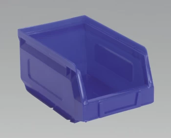 image of Sealey TPS2 Plastic Storage Bin 105 x 165 x 85mm - Blue Pack of 48