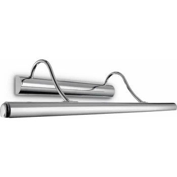 Image of Ideal Lux Lighting - Ideal Lux Mirror-10 - 4 Light Picture Wall Light Chrome, G9