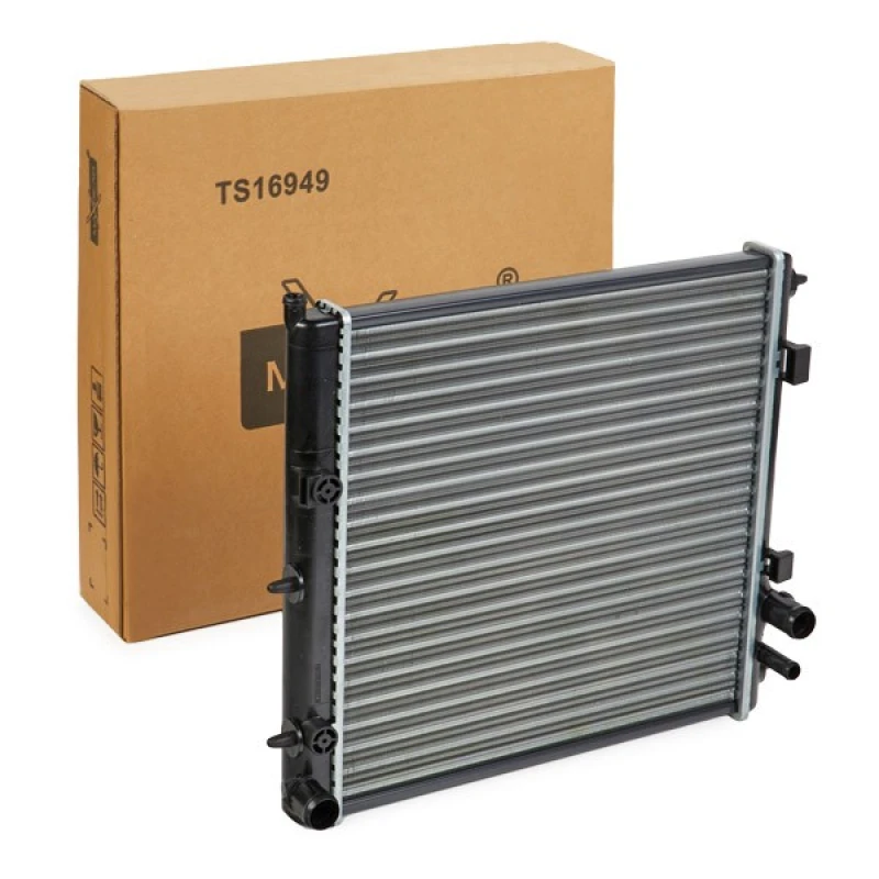 Image of MAXGEAR AC230010 Engine radiator Brazed cooling fins, Aluminium Aluminium Radiator,engine cooling (470)