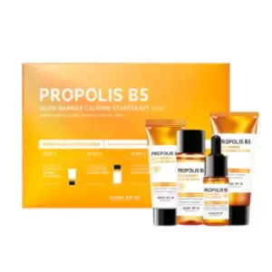 image of SOME BY MI - Propolis B5 Glow Barrier Calming Starter Kit (4 Components) - 1 set(3items)