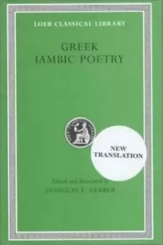 Image of Greek iambic poetry by Douglas E Gerber