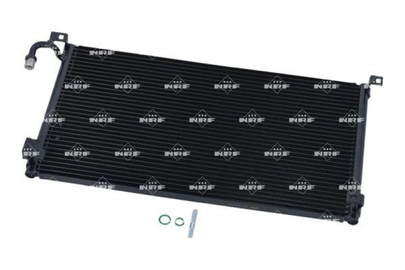 Image of NRF 35328 Condenser EASY FIT with seal ring, with nitrogen filling Aluminium Condenser,air conditioning (448)