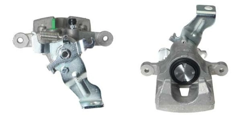Image of BUDWEG CALIPER Brake caliper BUDWEG CALIPER 345558