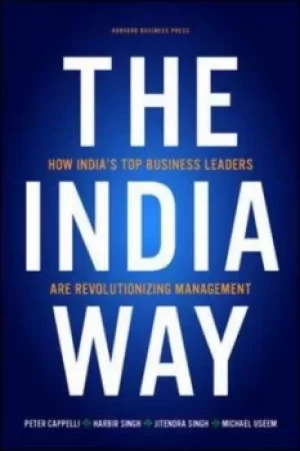 Image of The India way by Peter Cappelli