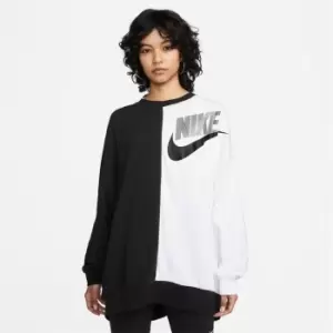Image of Nike Dance Crew Sweater Womens - Black