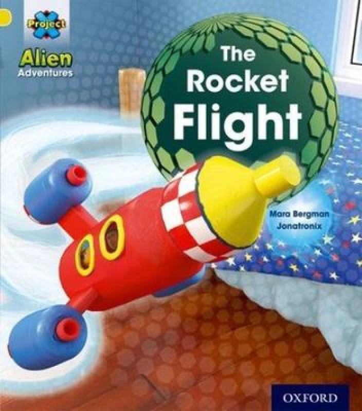 Image of Mara Bergman Project X: Alien Adventures: Yellow: The Rocket Flight Book Multi unisex