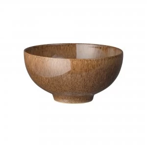 Image of Denby Studio Craft Chestnut Rice Bowl