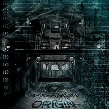 Image of A-X-Amun - Origin CD