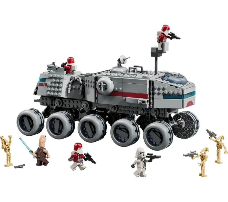 Image of LEGO Star Wars 75413 The Clone Wars Republic Juggernaut Set 5702017817637