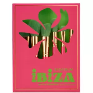 Image of Spectrum Collections Ibiza Travel Book 6 Piece Brush Set