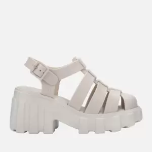 image of Melissa Megan Melflex Platform Sandals - UK 5