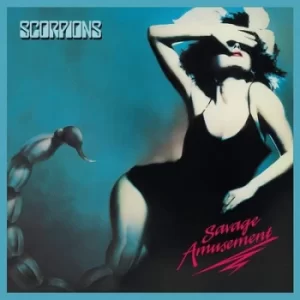 image of Savage Amusement by Scorpions CD Album