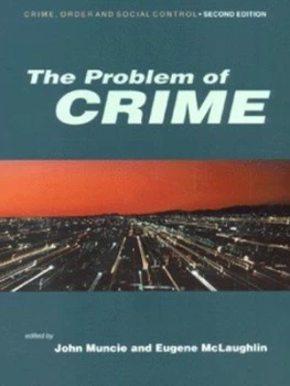 Image of The Problem of Crime by John Muncie Paperback