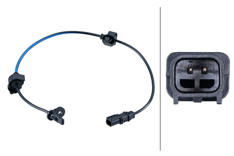 Image of HELLA ABS sensor HELLA 6PU 358 251-411