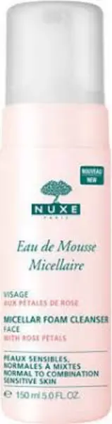 Image of NUXE Eau de Mousse Micellaire Cleansing foam 150ml