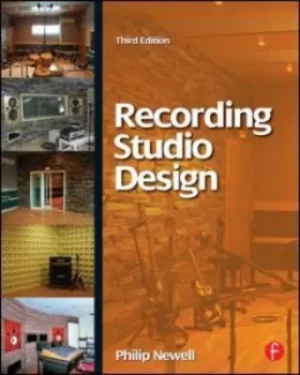 Image of Recording studio design by Philip Newell